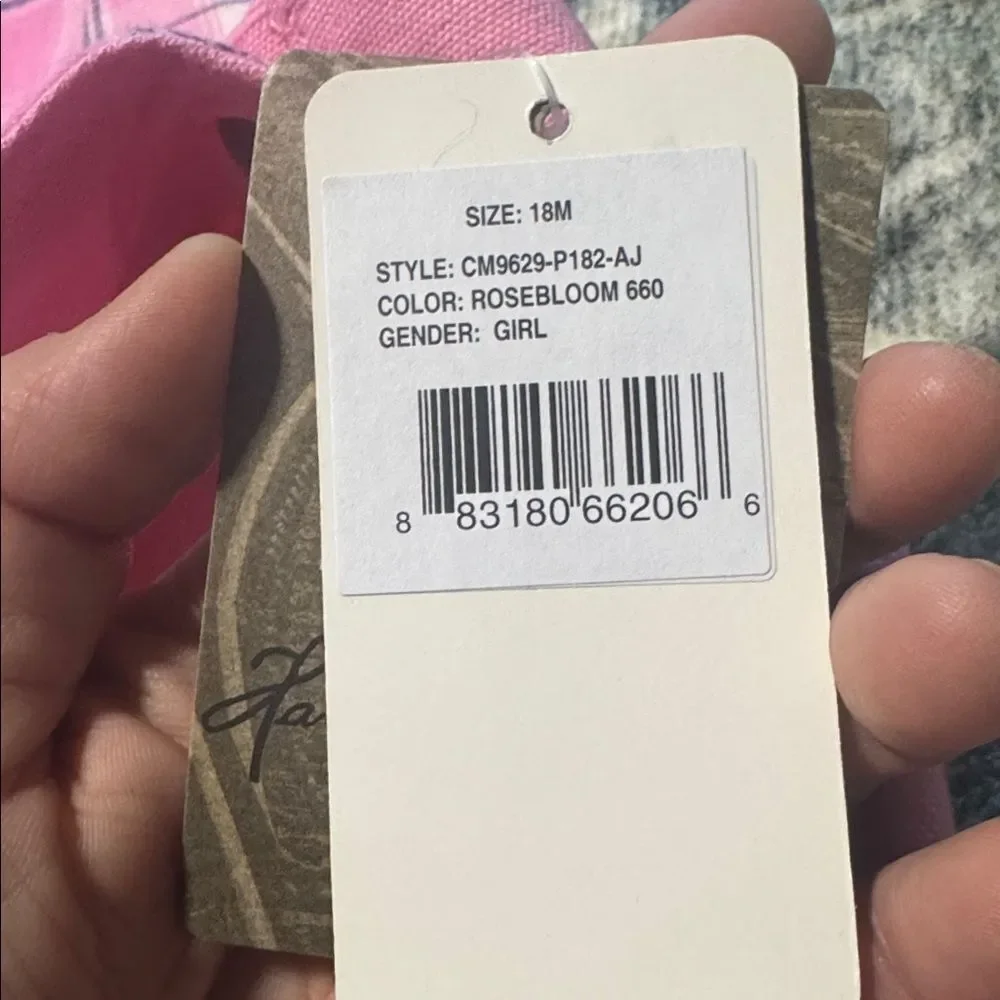 NWT Carhartt Baby Flannel Lined Overalls